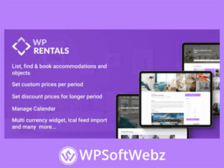 WP Rentals - Booking Accommodation WordPress Theme