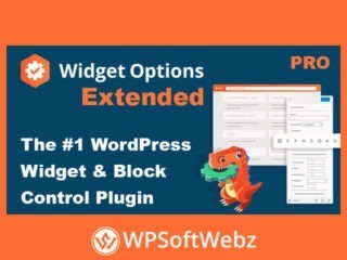 Widget Options Extended - WordPress Plugin