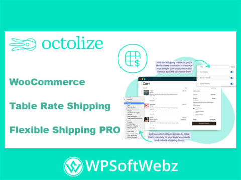 WooCommerce Table Rate Shipping - Flexible Shipping PRO