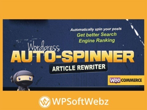 Wordpress Auto Spinner - Articles Rewriter