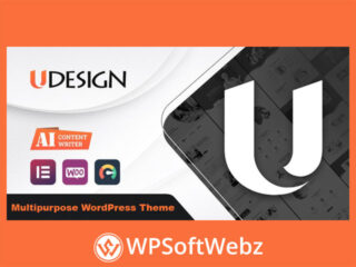 UDesign | Multipurpose WordPress Theme