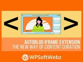 AutoBlog Iframe Extension Plugin for WordPress