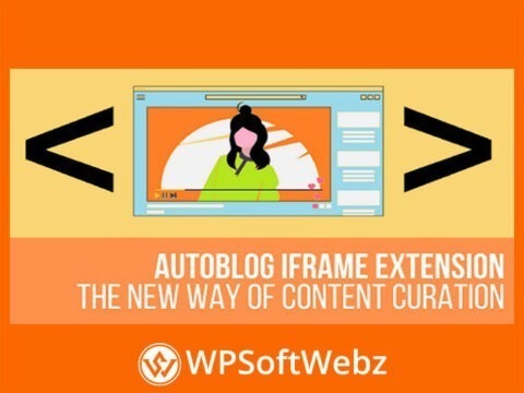 AutoBlog Iframe Extension Plugin for WordPress