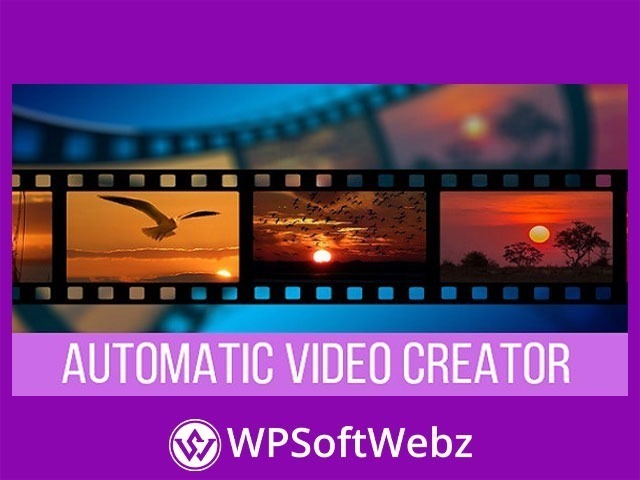 Automatic Video Creator Plugin for WordPress