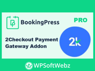 BookingPress 2Checkout Payment Gateway Addon