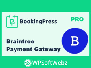 BookingPress Braintree Payment Gateway Add-on