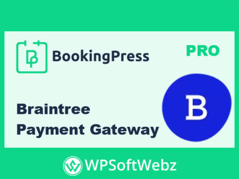 BookingPress Braintree Payment Gateway Add-on