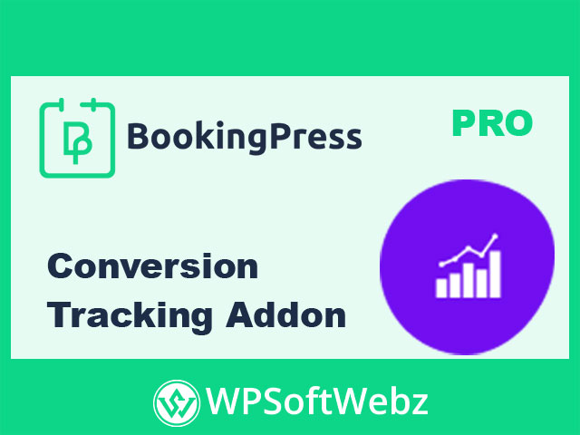 BookingPress Conversion Tracking Add-on