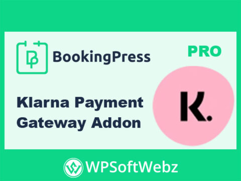 BookingPress Klarna Payment Gateway Addon