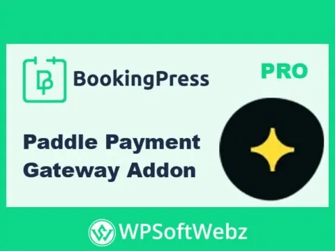 BookingPress Paddle Payment Gateway Addon
