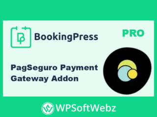 BookingPress PagSeguro Payment Gateway Addon