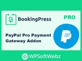 BookingPress PayPal Pro Payment Gateway Addon