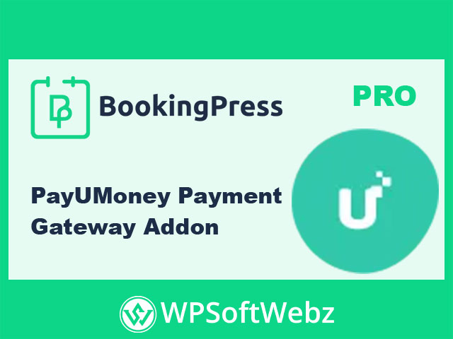 BookingPress PayUMoney Payment Gateway Addon