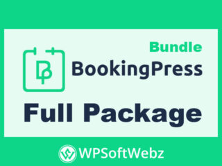 BookingPress Pro Full Package - Included Bundle Addons