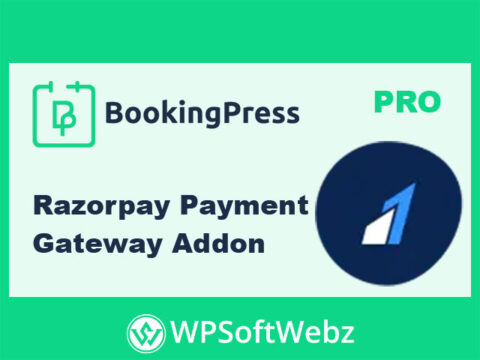 BookingPress Razorpay Payment Gateway Addon