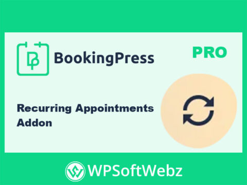 BookingPress Recurring Appointments Addon