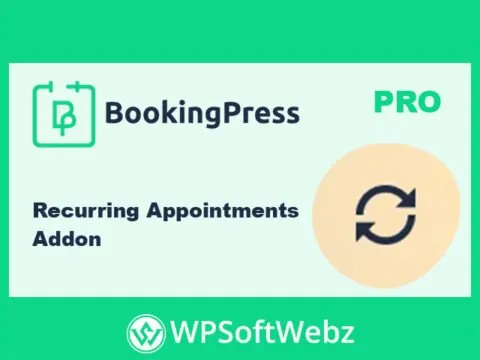 BookingPress Recurring Appointments Addon