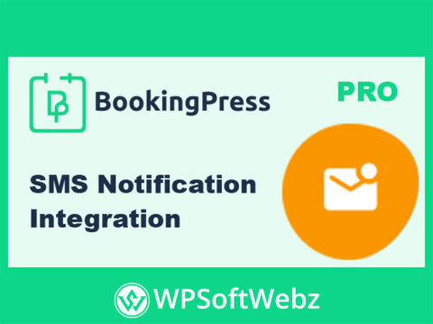 BookingPress SMS Notification Integration Addon