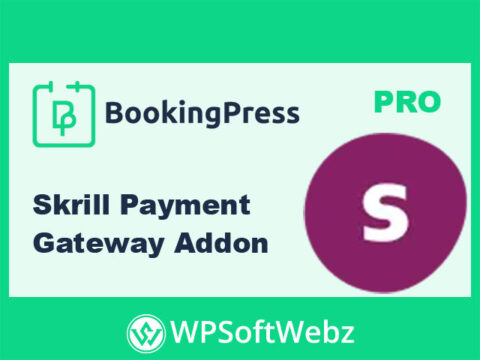 BookingPress Skrill Payment Gateway Addon