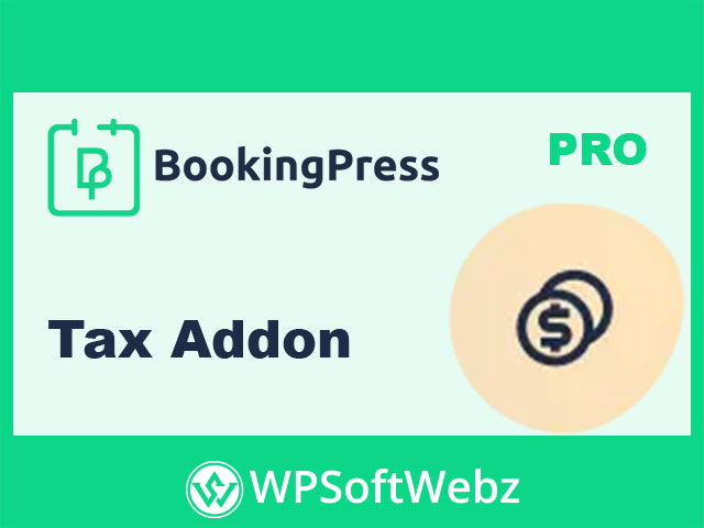 BookingPress Tax Addon