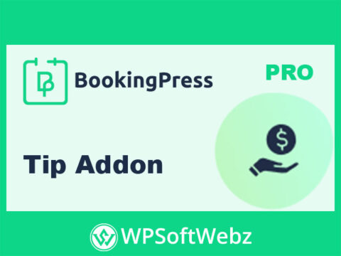 BookingPress Tip Addon