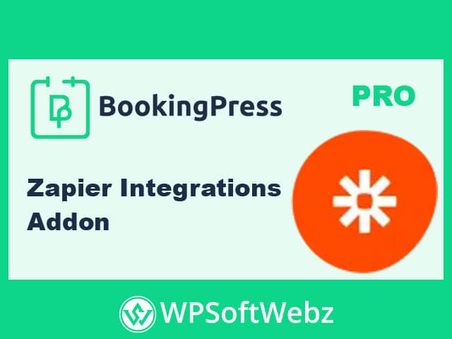 BookingPress Zapier Integrations Addon