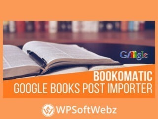 Bookomatic - Google Books Automatic Post Generator Plugin for WordPress