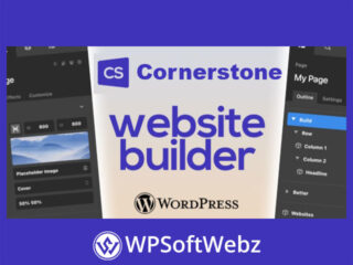 The Cornerstone Website Builder for WordPress