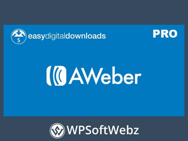 Easy Digital Downloads AWeber Integration Extension