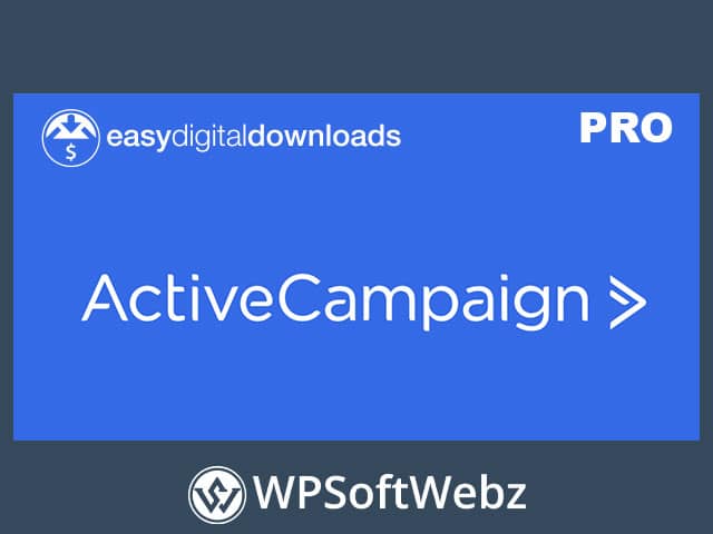 Easy Digital Downloads ActiveCampaign Addon