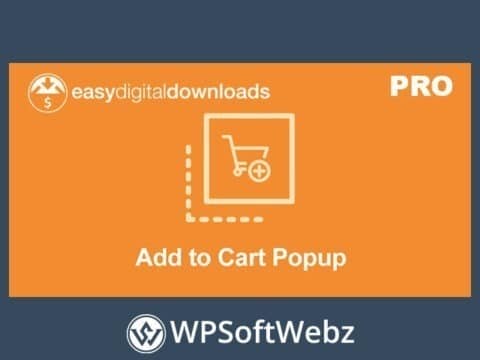 Easy Digital Downloads Add to Cart Popup Extension