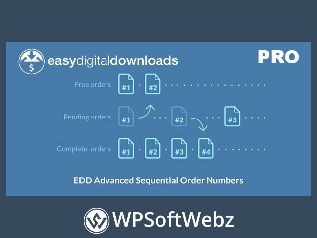 Easy Digital Downloads Advanced Sequential Order Numbers