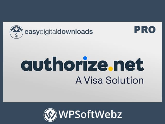 Easy Digital Downloads Authorize.net Gateway Extension