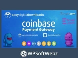 Coinbase Payment Gateway for Easy Digital Downloads & Restrict Content Pro