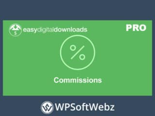 Easy Digital Downloads Commissions Extension