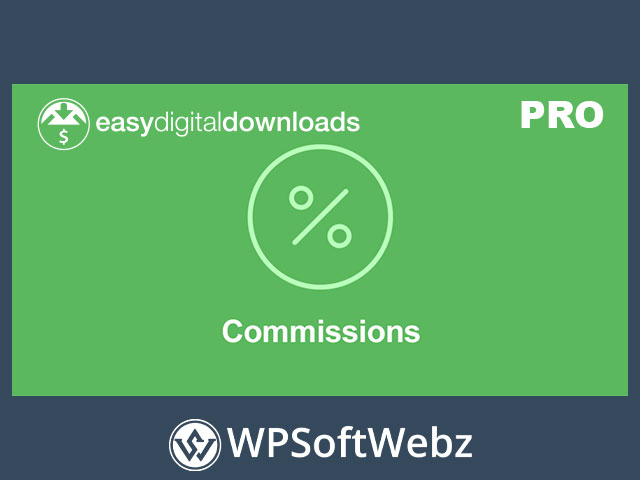 Easy Digital Downloads Commissions Extension