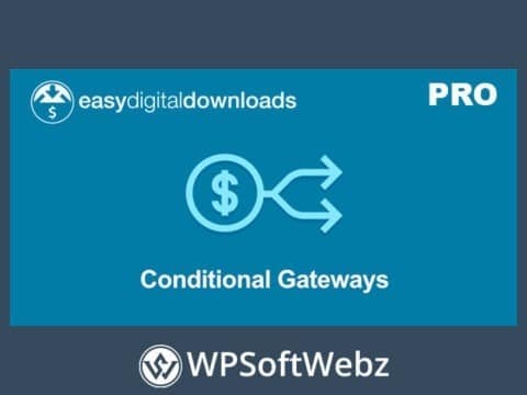 Easy Digital Downloads Conditional Gateways Extension