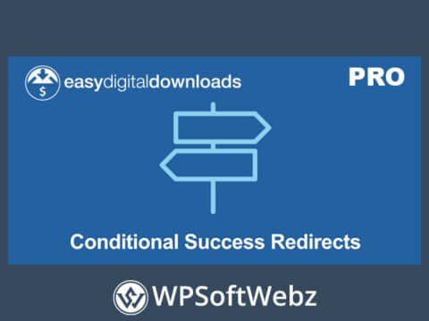 Easy Digital Downloads Conditional Success Redirects