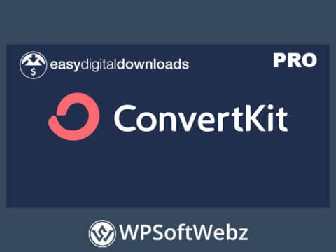 Easy Digital Downloads ConvertKit Extension