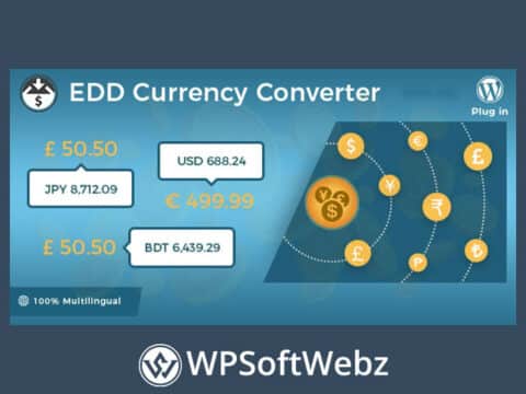 Easy Digital Downloads - Currency Converter