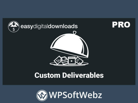 Easy Digital Downloads Custom Deliverables Extension