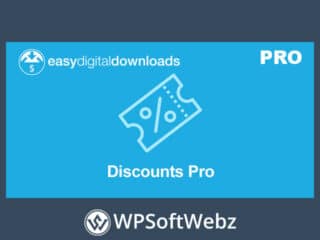 Easy Digital Downloads Discounts Pro Extension