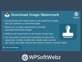 Easy Digital Downloads – Download Image Watermark