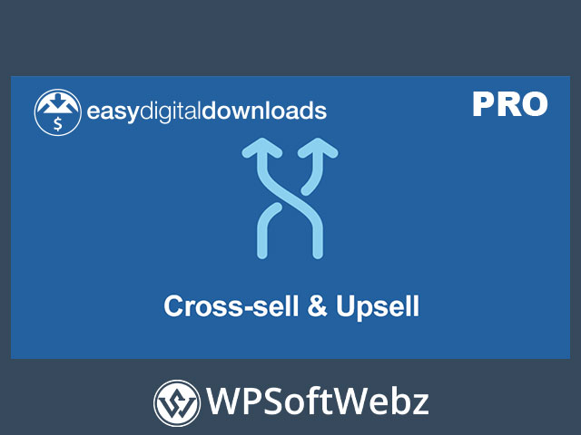 Easy Digital Downloads - EDD Cross-sell and Upsell