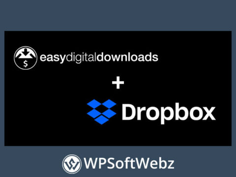 Easy Digital Downloads Dropbox File Store