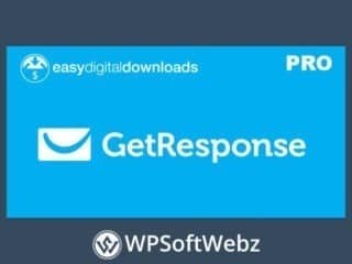 Easy Digital Downloads GetResponse Extension