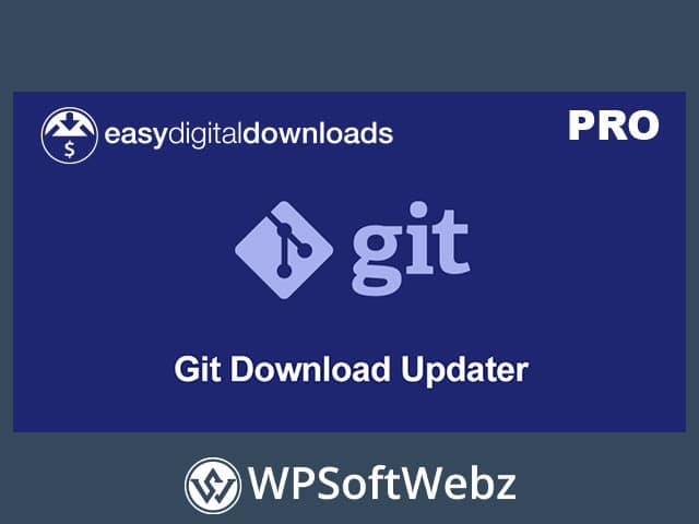 Easy Digital Downloads Git Download Updater Extension