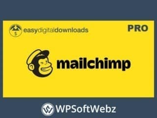 Easy Digital Downloads Mailchimp Extension