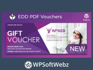 Easy Digital Downloads PDF Vouchers Plugin