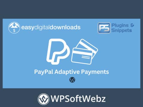 Easy Digital Downloads PayPal Adaptive Payments Addon